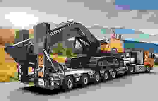 Негабаритная перевозка с учетом высоты в Владивостоке